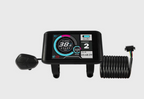 Electric Bike UKC1 Colorful Display LCD Display Panel SM Plug 24v-72v