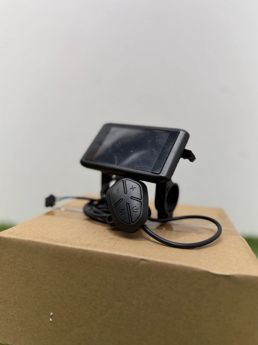 Electric Bike UKC1 Colorful Display LCD Display Panel SM Plug 24v-72v