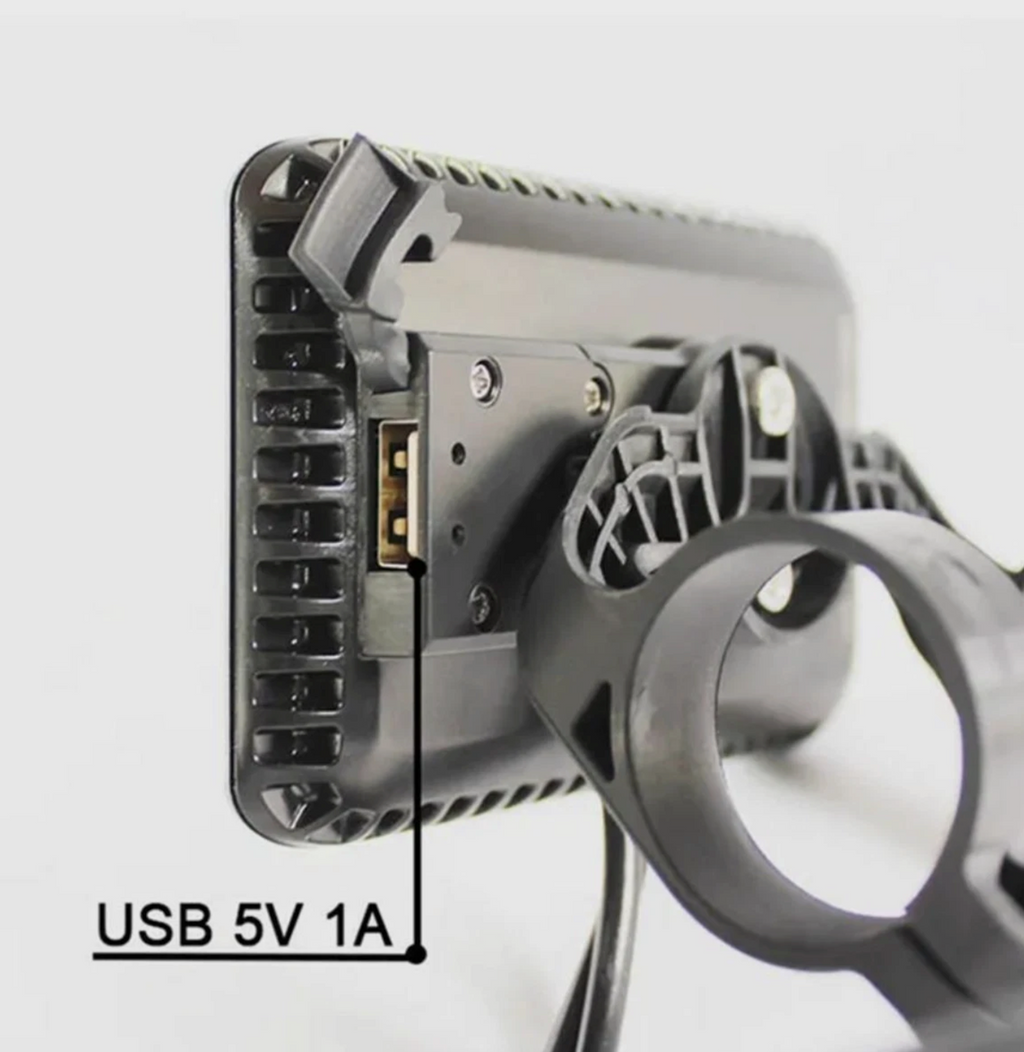 Electric Bike UKC1 Colorful Display LCD Display Panel SM Plug 24v-72v