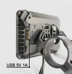 Electric Bike UKC1 Colorful Display LCD Display Panel SM Plug 24v-72v