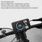 Electric Bike UKC1 Colorful Display LCD Display Panel SM Plug 24v-72v
