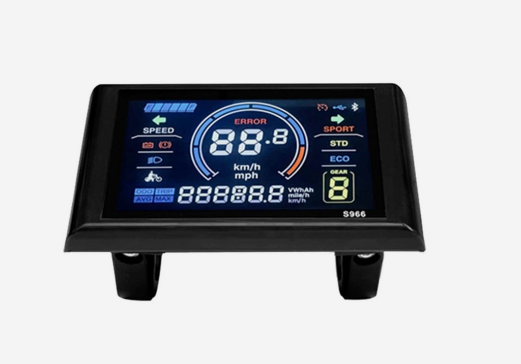 Ebike Colour SW900 LCD Display Control Electric Bicycle Speed Meter 36-72V