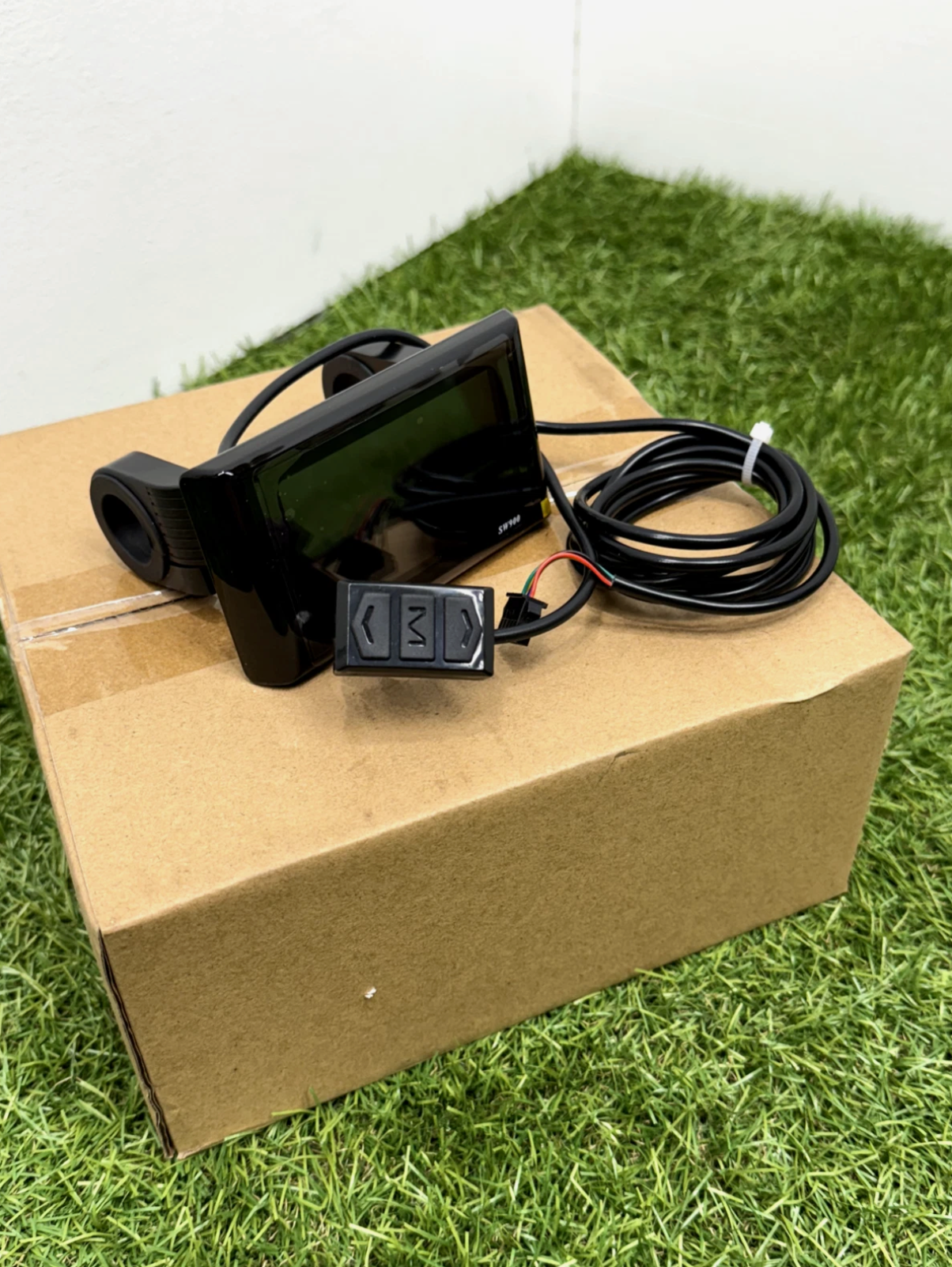 Ebike Colour SW900 LCD Display Control Electric Bicycle Speed Meter 36-72V