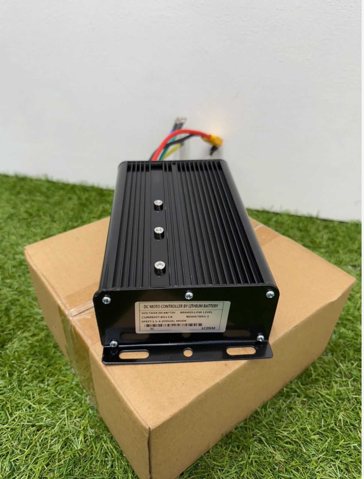 Electric Bike Controller 72V 80A 5000W Aluminium Body YF Sinewave With XT90