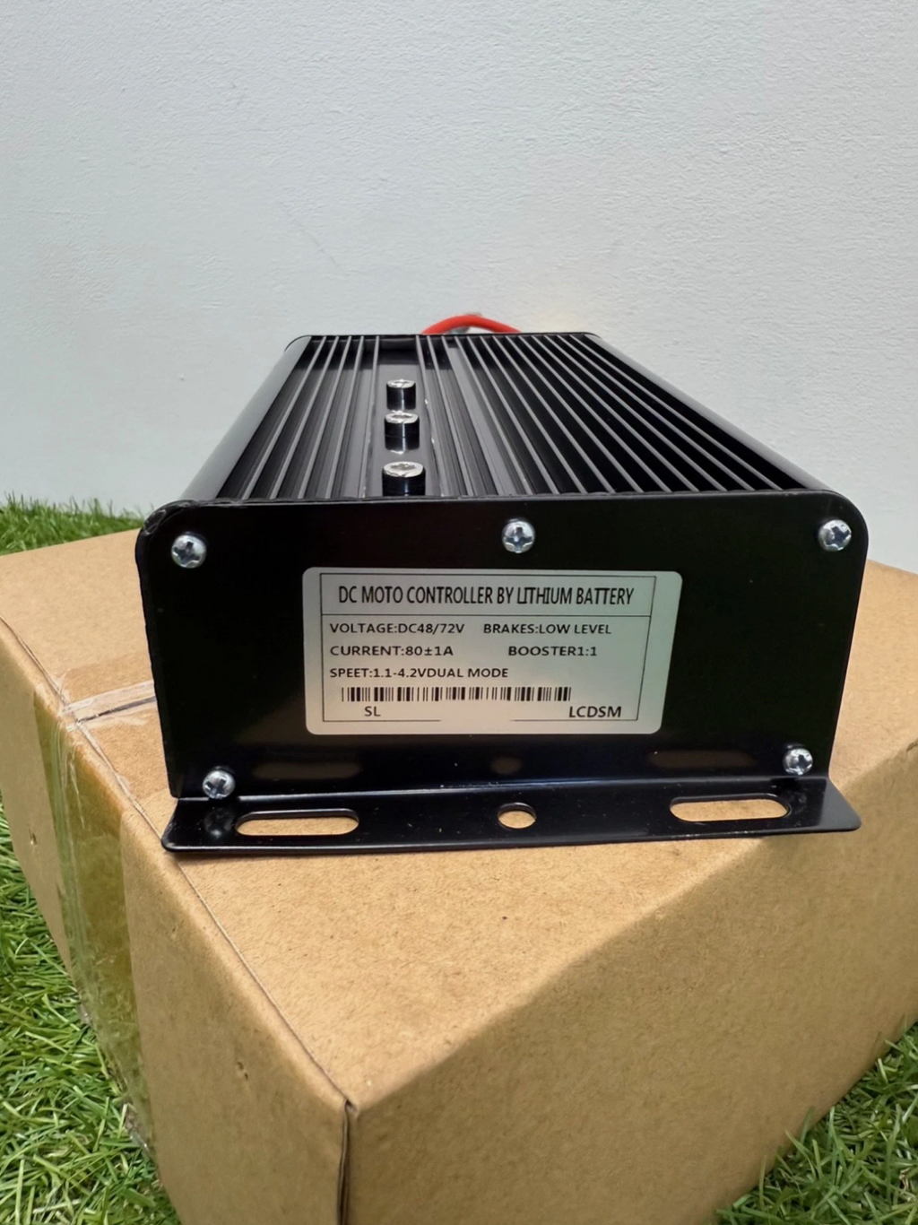 Electric Bike Controller 72V 80A 5000W Aluminium Body YF Sinewave With XT90