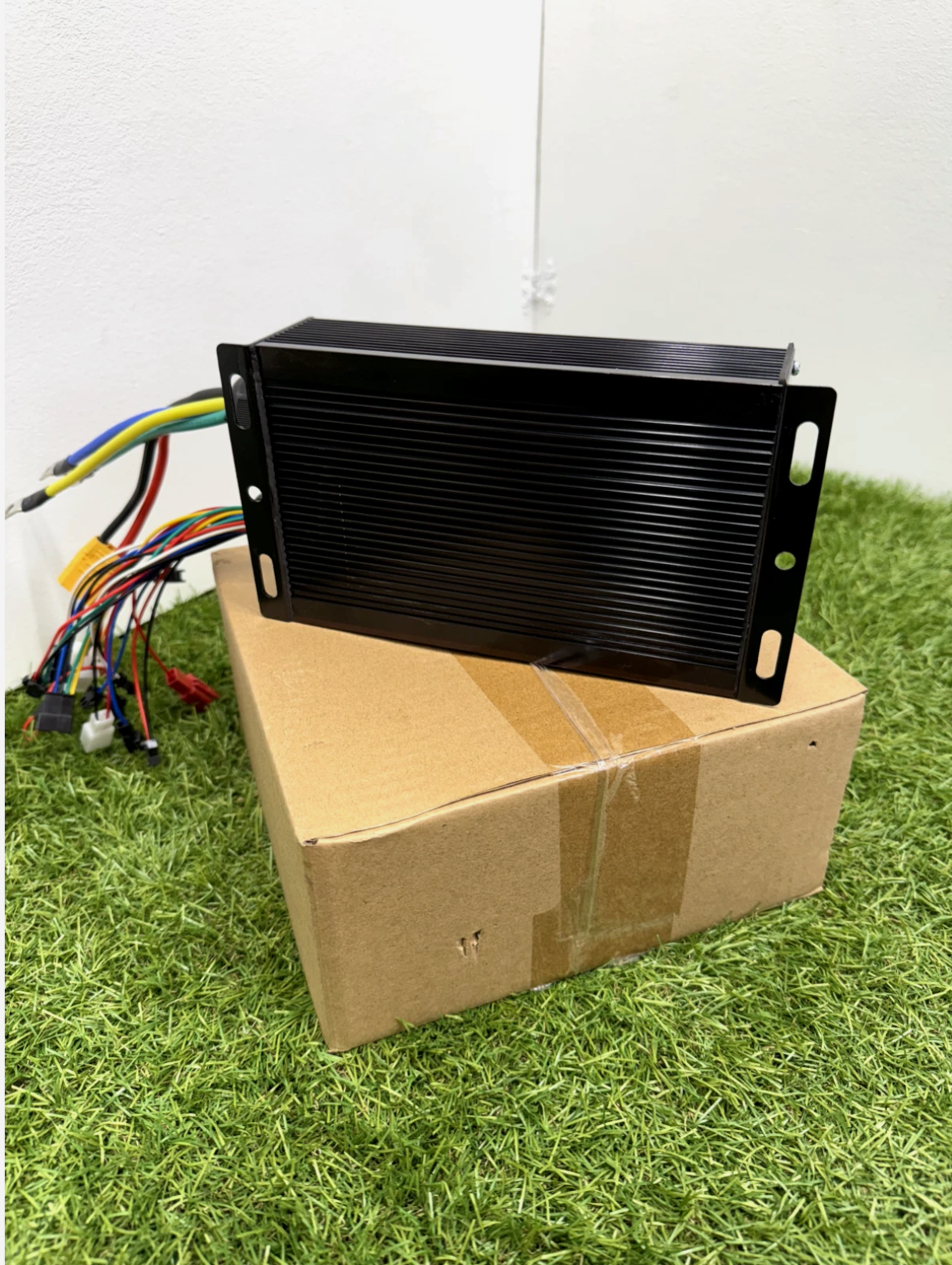 Electric Bike Controller 72V 80A 5000W Aluminium Body YF Sinewave With XT90