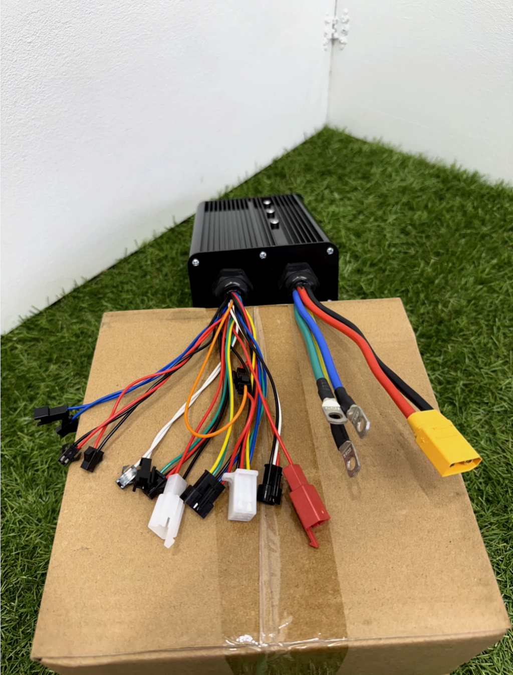 Electric Bike Controller 72V 80A 5000W Aluminium Body YF Sinewave With XT90