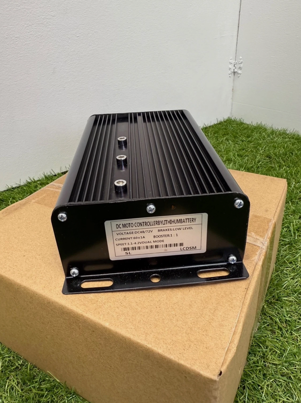 Electric Bike Controller 48V- 72V 60A For 3000W Motors Aluminium Body Sinewave YF Speed Controller With XT90