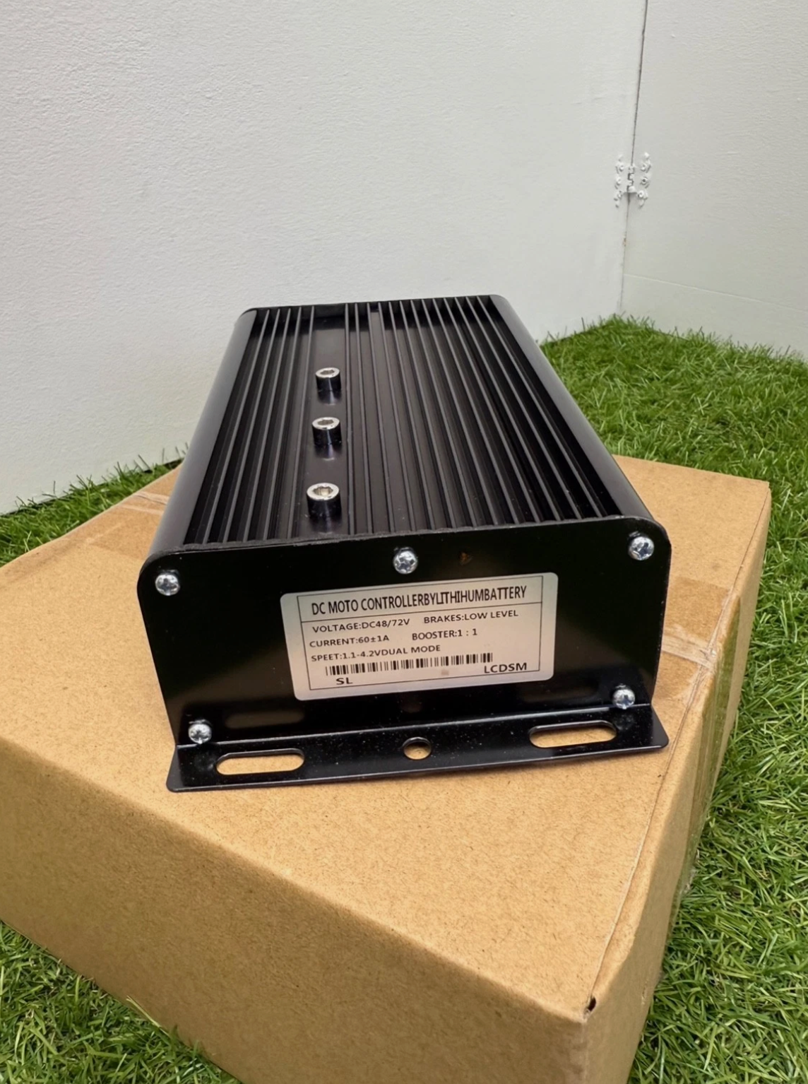 Electric Bike Controller 48V- 72V 60A For 3000W Motors Aluminium Body Sinewave YF Speed Controller With XT90