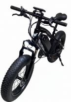 E-bike Front Rear Lights LED With Horn 24/52V Electric Bike Light Set