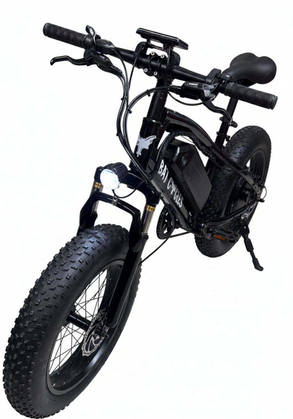 E-bike Front Rear Lights LED With Horn 24/52V Electric Bike Light Set