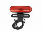 E-bike Front Rear Lights LED With Horn 24/52V Electric Bike Light Set