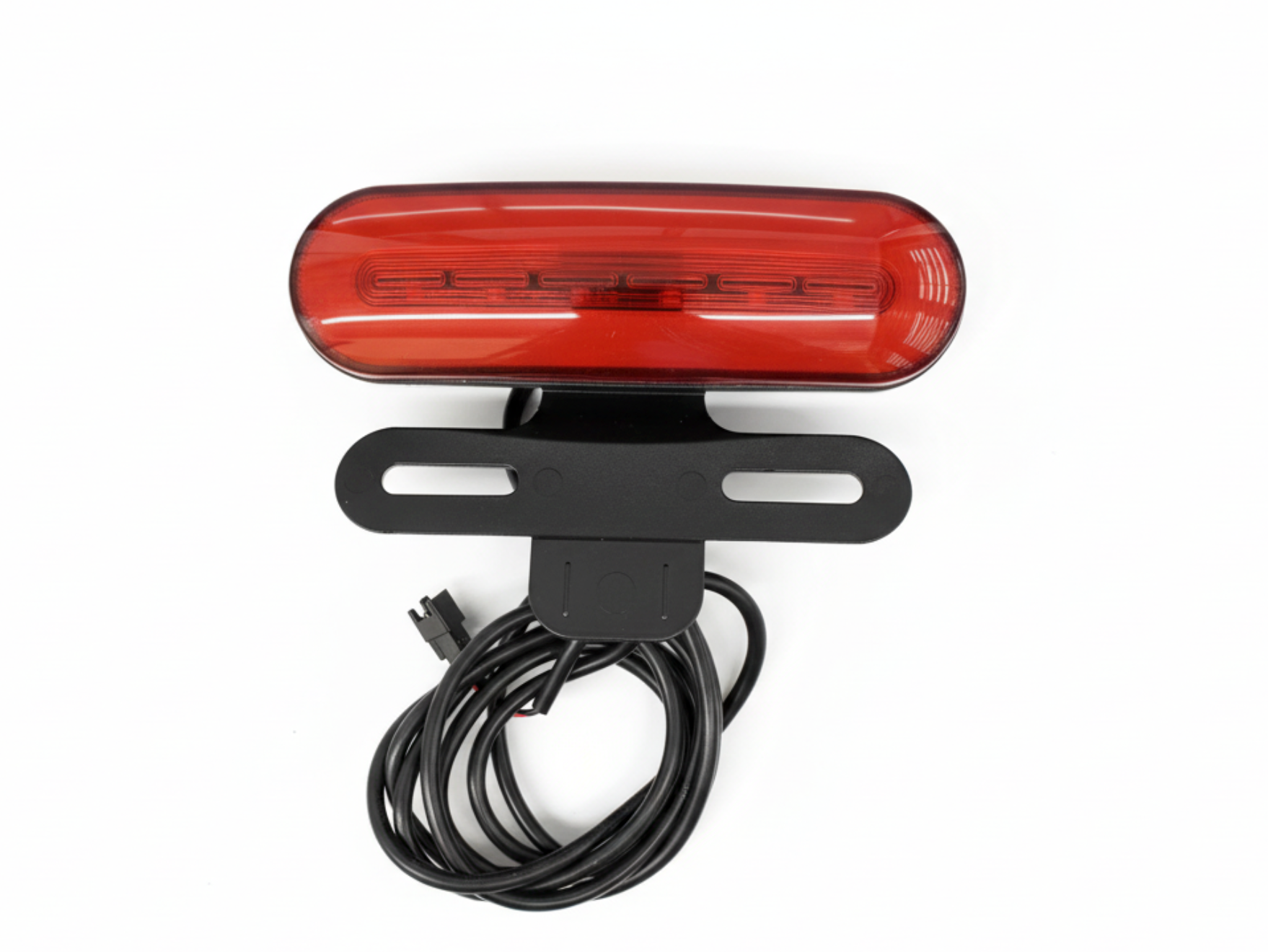 E-bike Front Rear Lights LED With Horn 24/52V Electric Bike Light Set