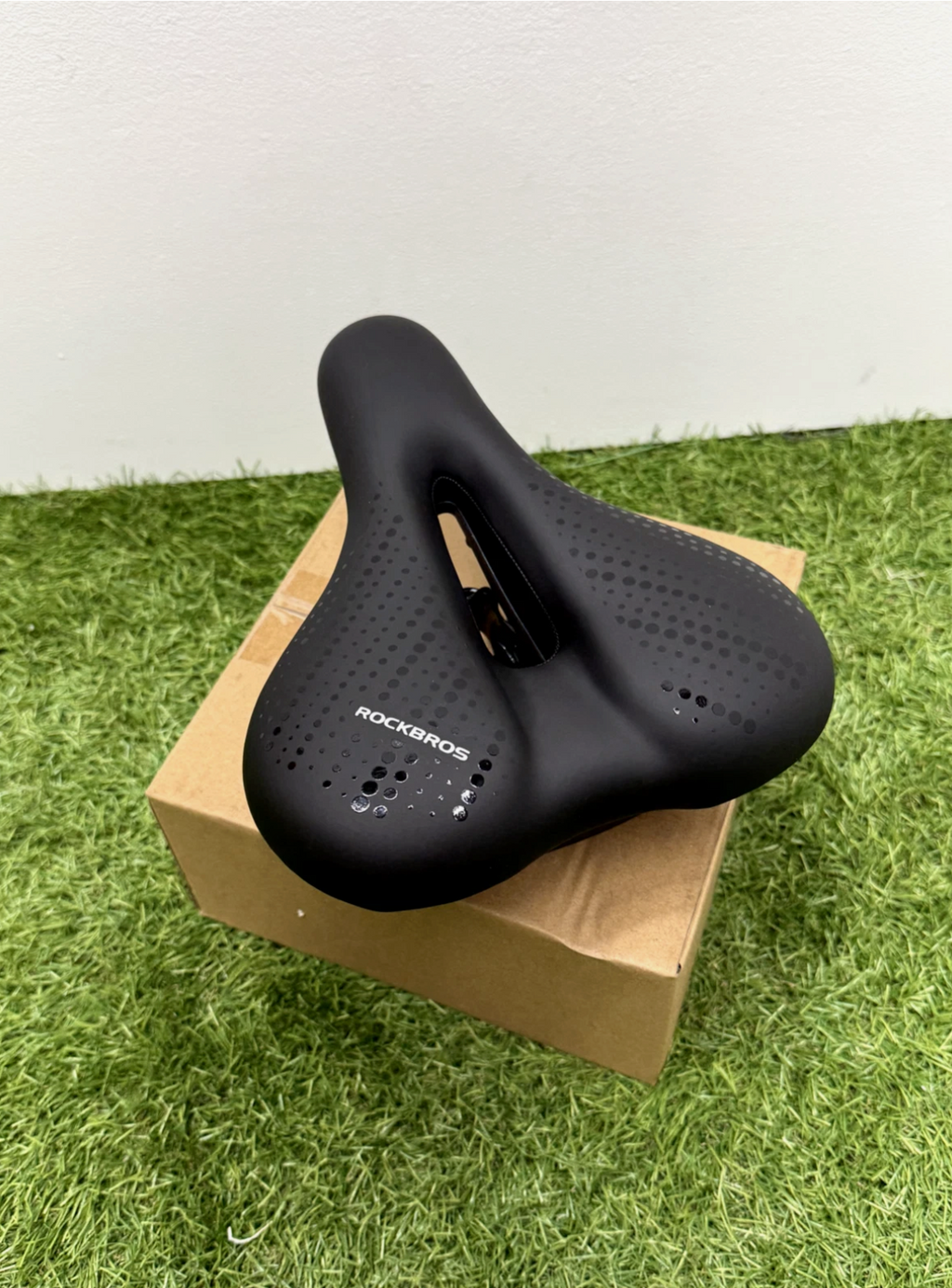 ROCKBROS Bike Saddle Hollow Breathable Soft MTB Road Shock Absorption Seat