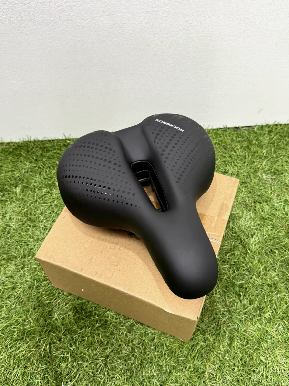 ROCKBROS Bike Saddle Hollow Breathable Soft MTB Road Shock Absorption Seat