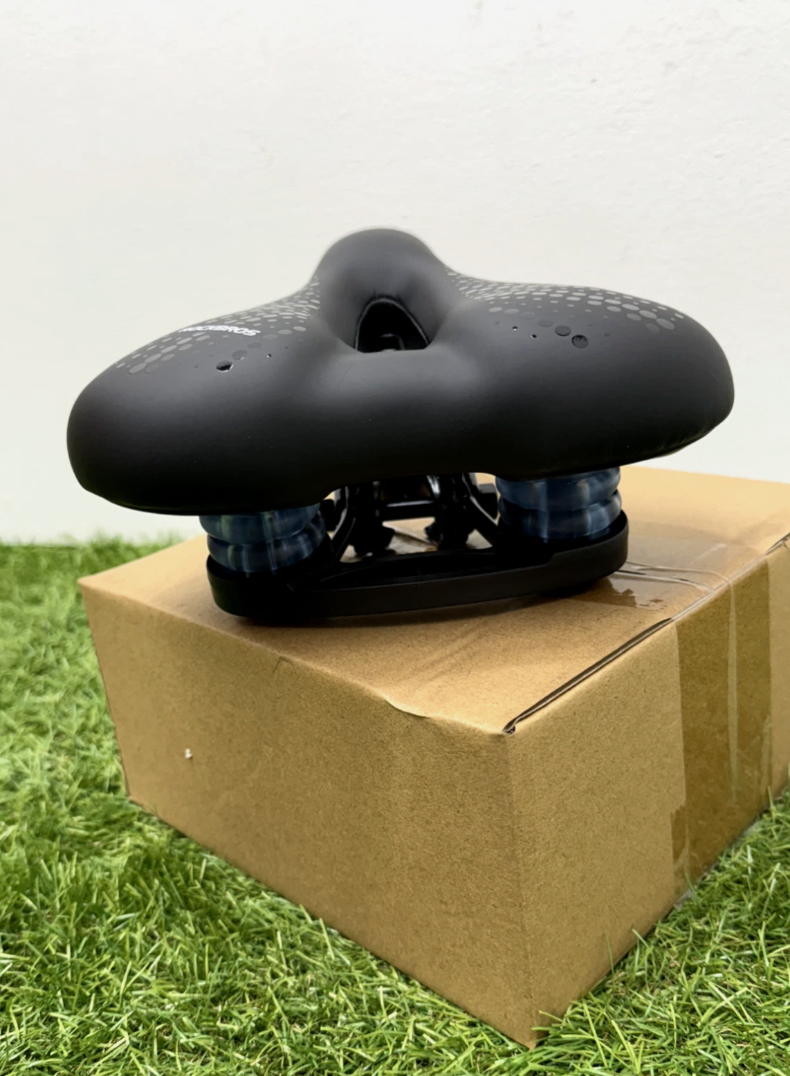 ROCKBROS Bike Saddle Hollow Breathable Soft MTB Road Shock Absorption Seat