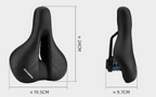 ROCKBROS Bike Saddle Hollow Breathable Soft MTB Road Shock Absorption Seat