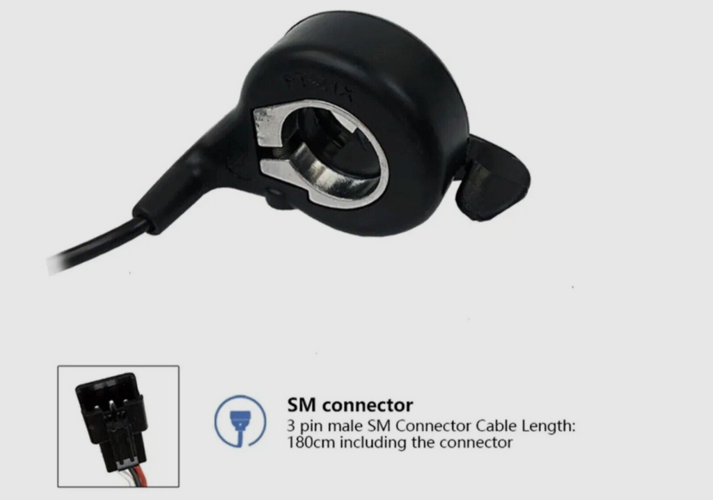 FT-21X Thumb Finger Trigger Throttle Left Right Electric Bike Ebike Scooter