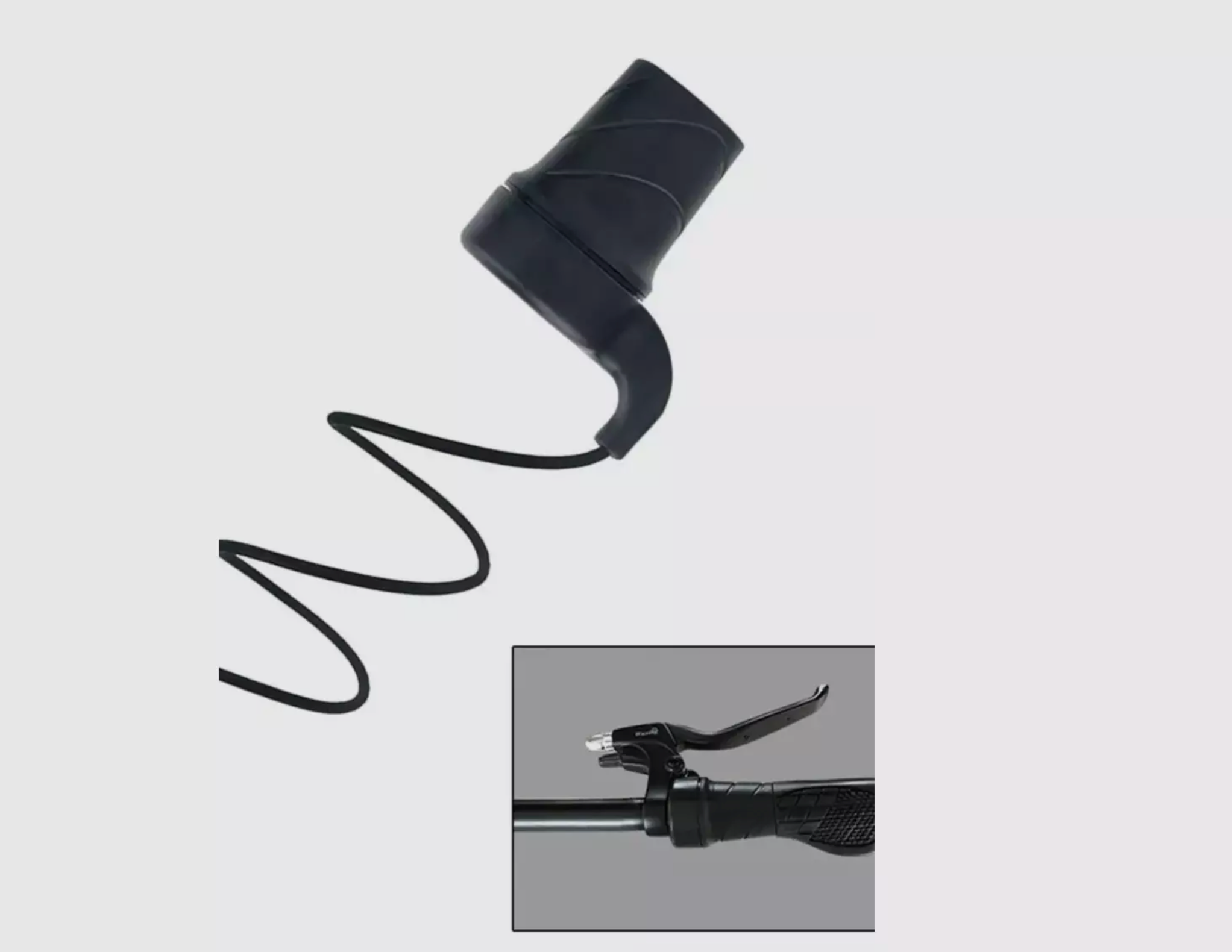 E-Bike 3-Pin Electric Bicycle Right Hand Wuxing Half Twisting Throttle