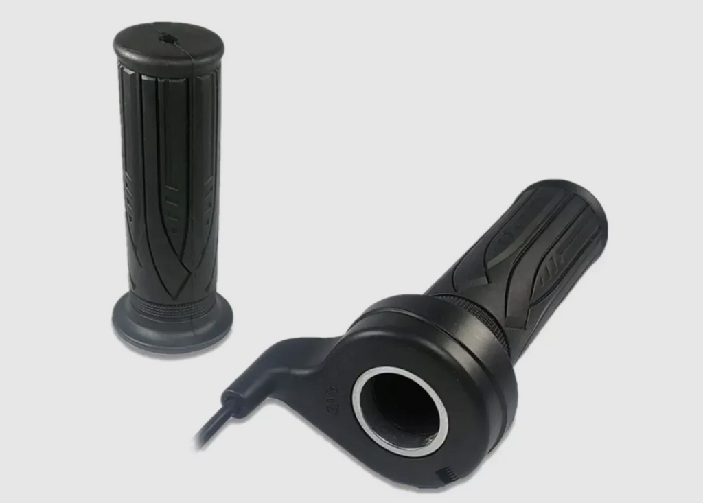 Electric bike/Scooter/Ebike Full Twist Throttle 12v/24v/36v/48v 3pin sm plug