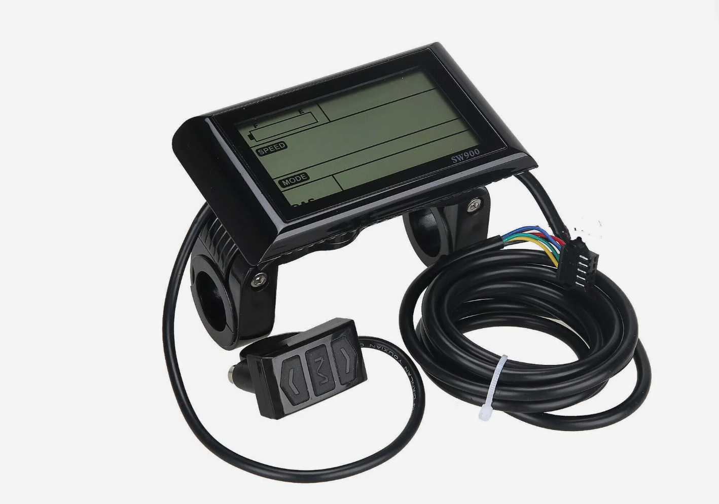 Ebike SW900 LCD Display Control Electric Bicycle Speed Meter 36V-60V