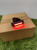 Bicycle Front and Rear Lights with Horn USB Rechargeable Bike Headlights