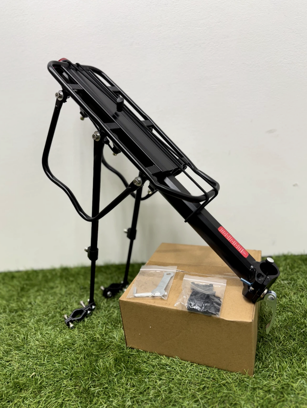 Bike Rear Cargo Rack Quick Release Carrier Bicycle Pannier Luggage Cargo Holder