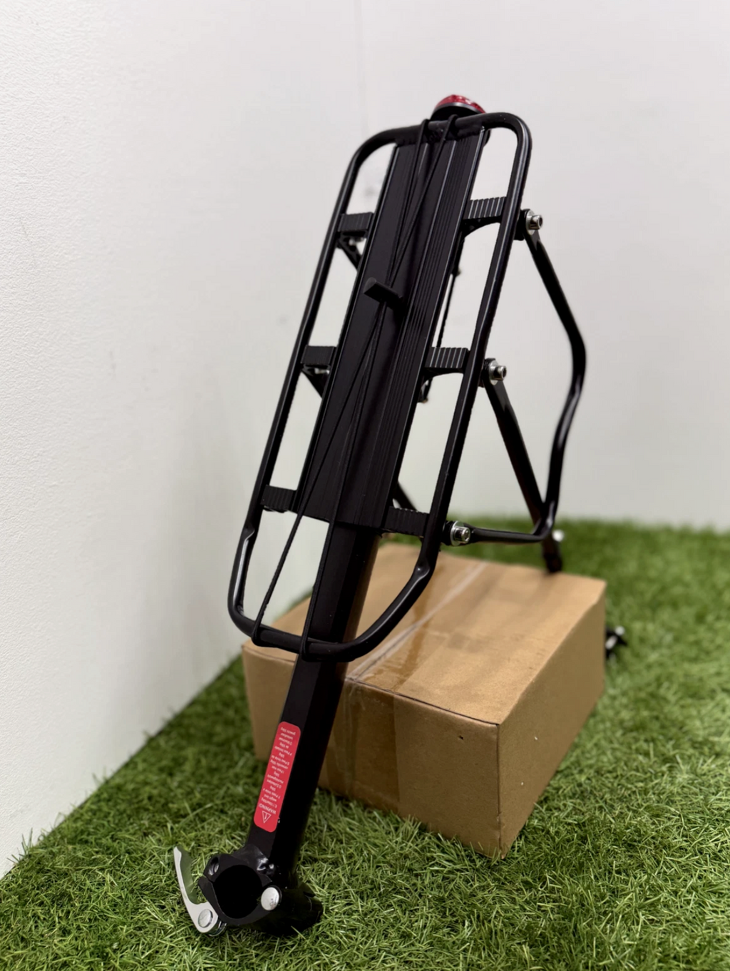 Bike Rear Cargo Rack Quick Release Carrier Bicycle Pannier Luggage Cargo Holder