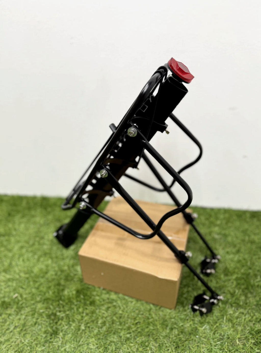 Bike Rear Cargo Rack Quick Release Carrier Bicycle Pannier Luggage Cargo Holder