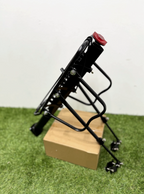 Bike Rear Cargo Rack Quick Release Carrier Bicycle Pannier Luggage Cargo Holder