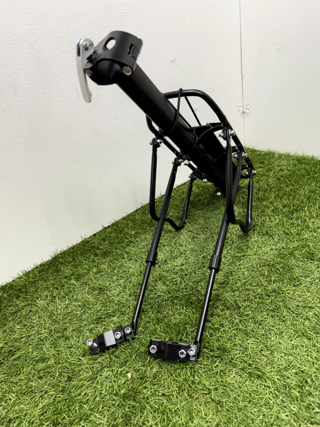 Bike Rear Cargo Rack Quick Release Carrier Bicycle Pannier Luggage Cargo Holder