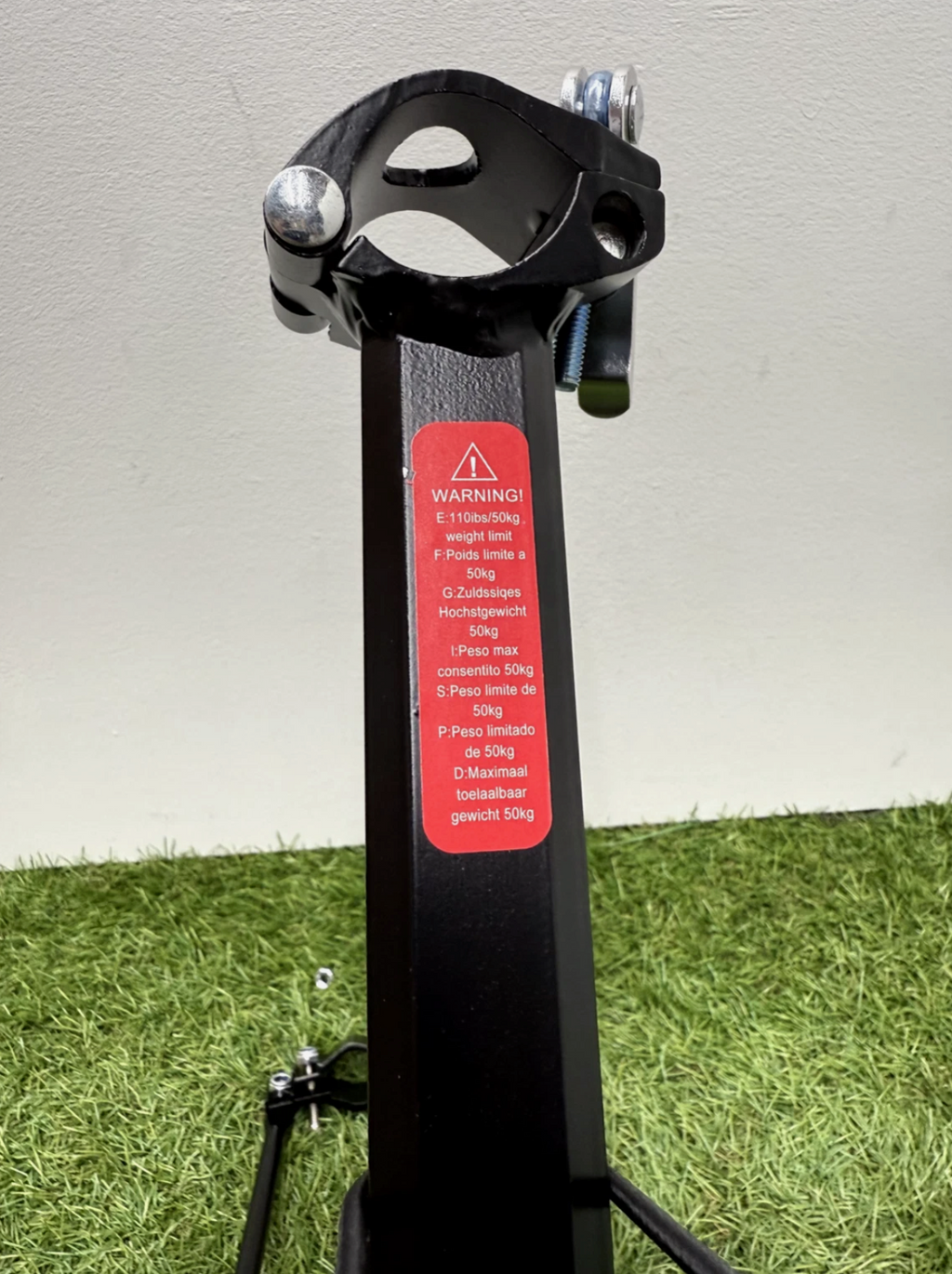 Bike Rear Cargo Rack Quick Release Carrier Bicycle Pannier Luggage Cargo Holder