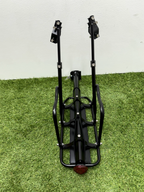 Bike Rear Cargo Rack Quick Release Carrier Bicycle Pannier Luggage Cargo Holder