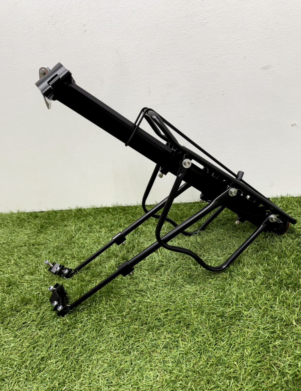 Bike Rear Cargo Rack Quick Release Carrier Bicycle Pannier Luggage Cargo Holder