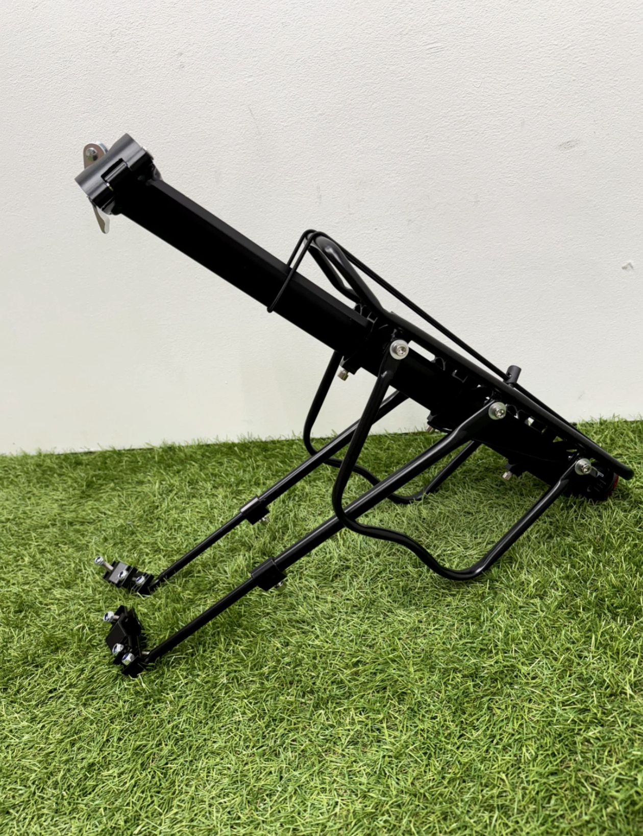 Bike Rear Cargo Rack Quick Release Carrier Bicycle Pannier Luggage Cargo Holder