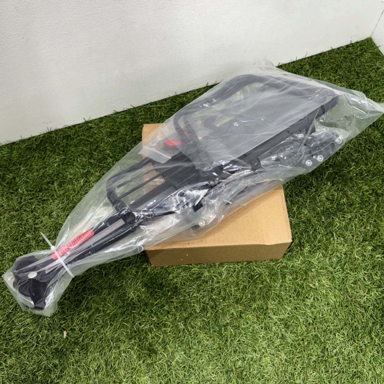 Bike Rear Cargo Rack Quick Release Carrier Bicycle Pannier Luggage Cargo Holder