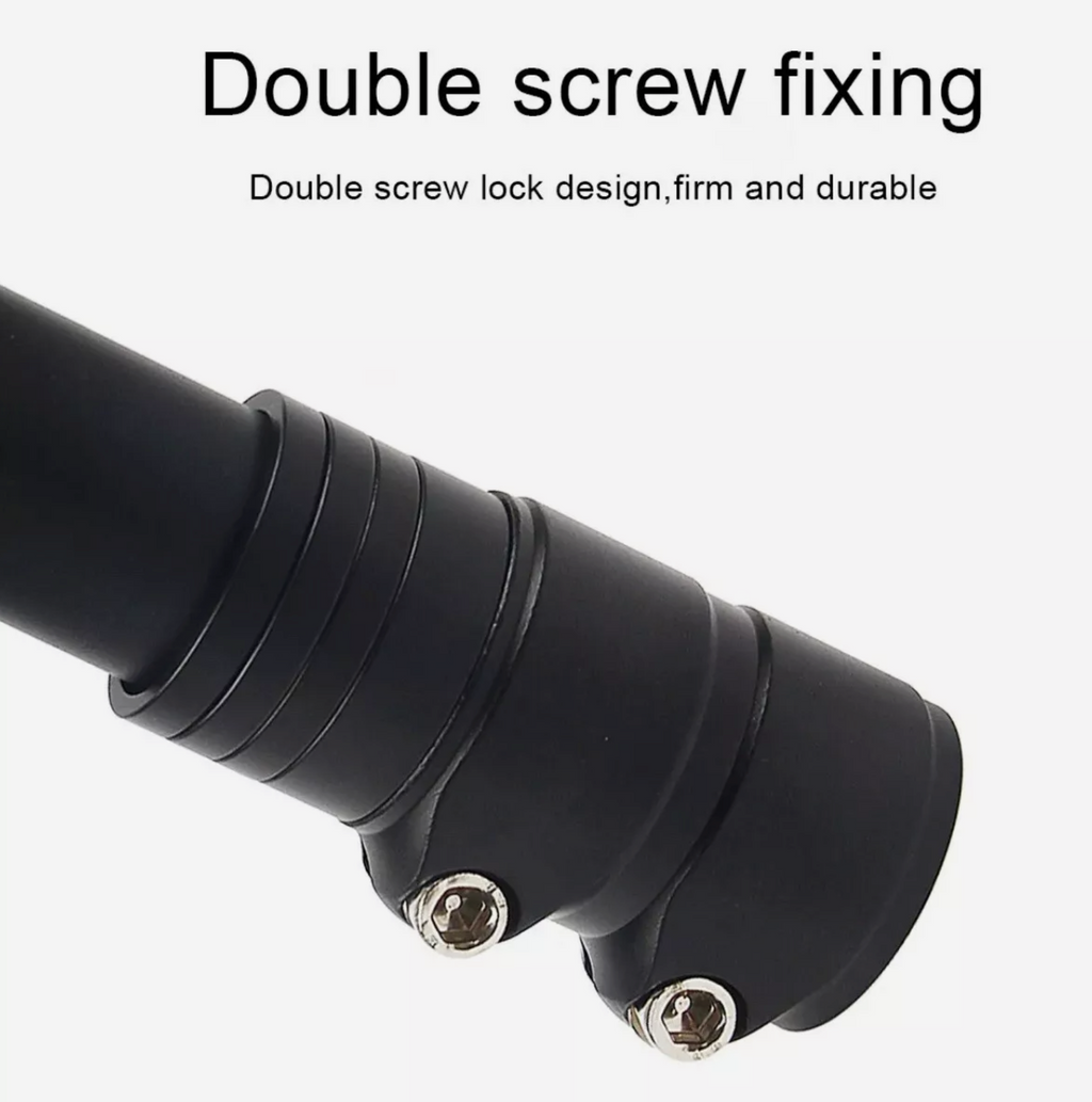Fork Stem Extender Handlebar Riser Extension Adapter For Mountain Bike