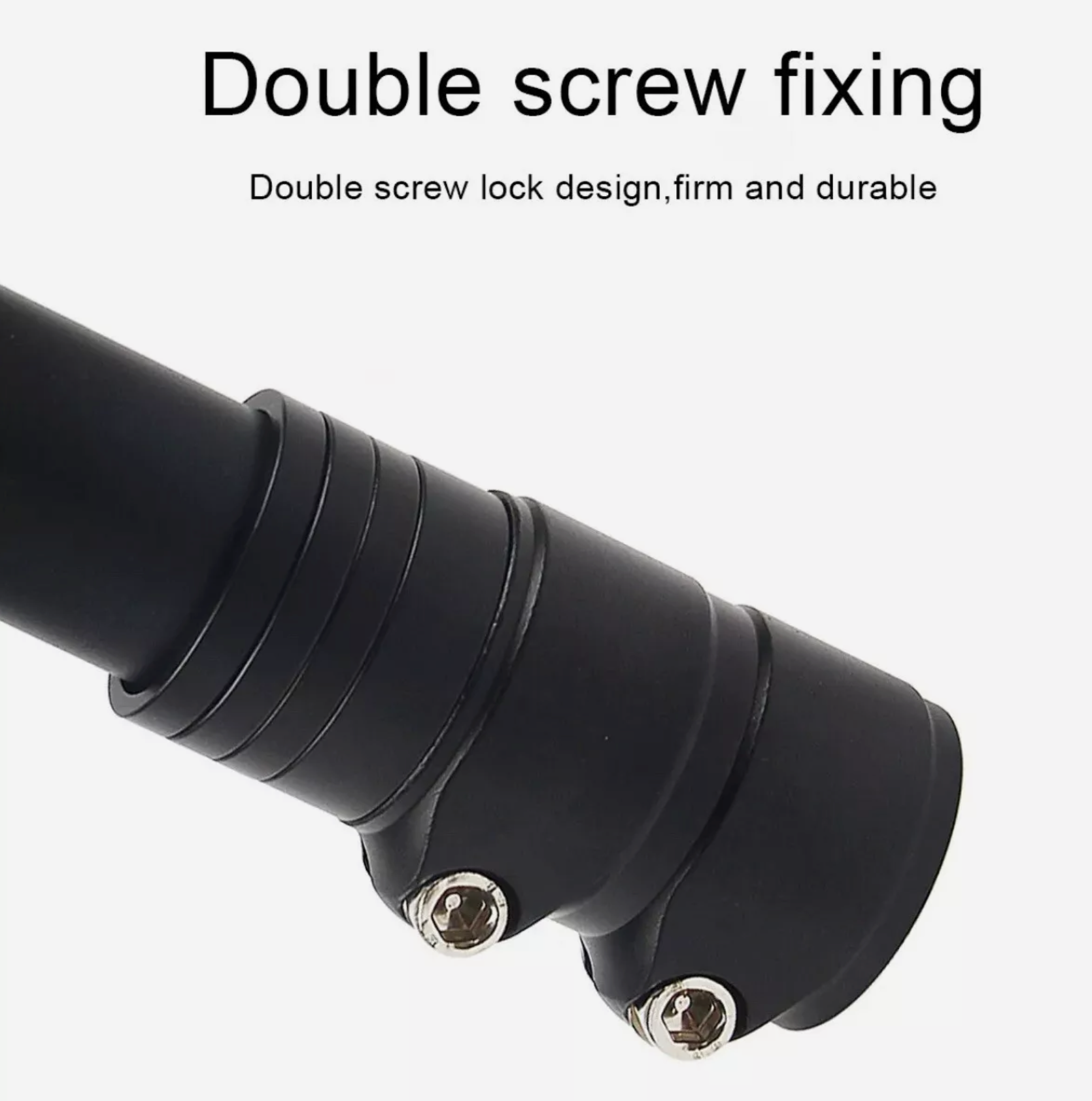 Fork Stem Extender Handlebar Riser Extension Adapter For Mountain Bike