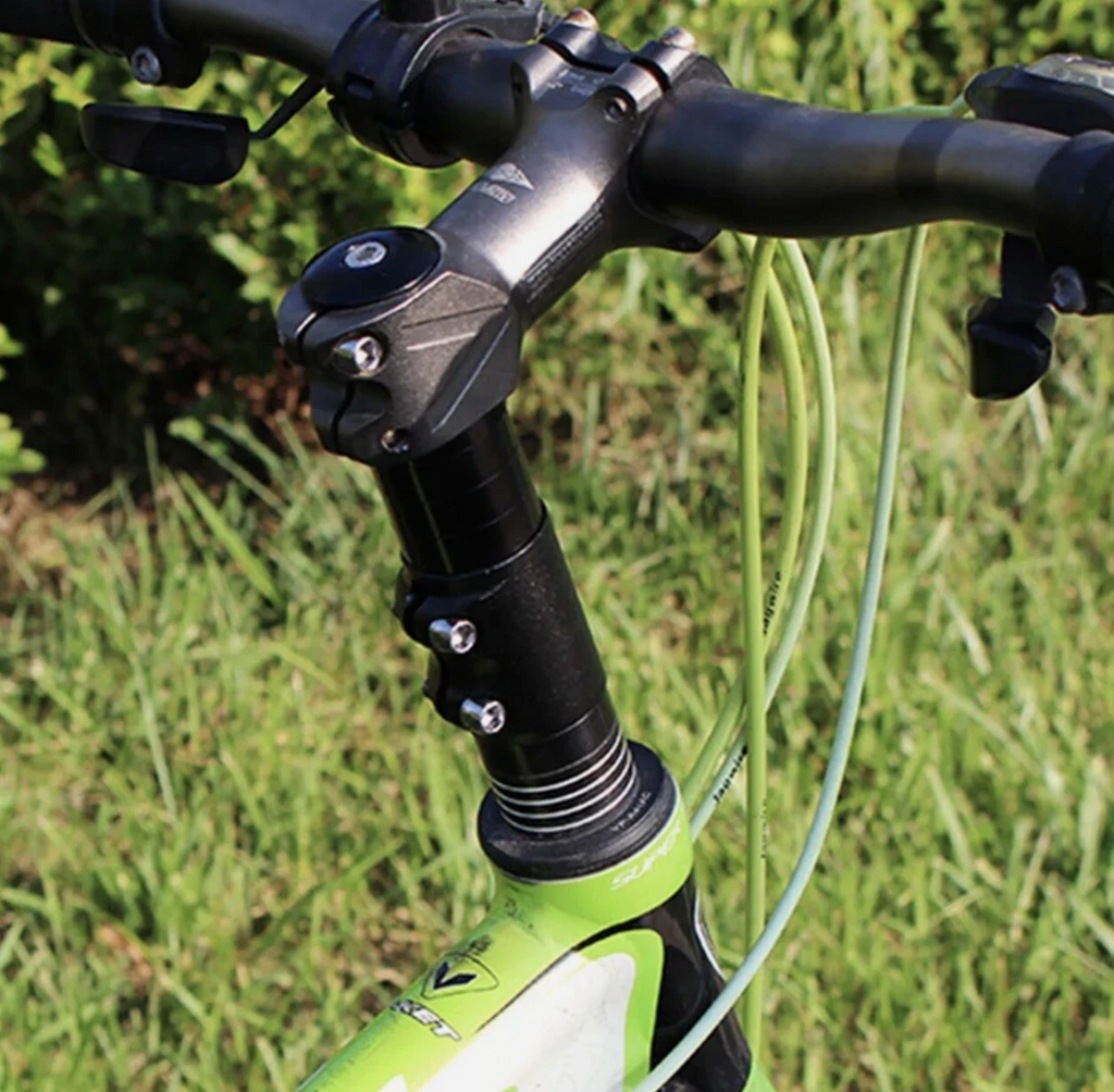 Fork Stem Extender Handlebar Riser Extension Adapter For Mountain Bike