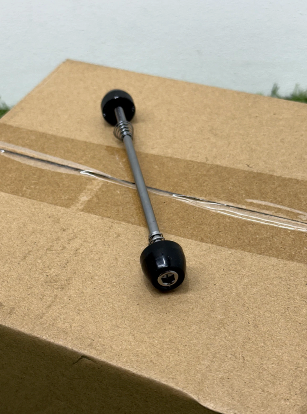 MTB Road Bike Quick Skewer Release Anti Theft Allen key Skewers Front