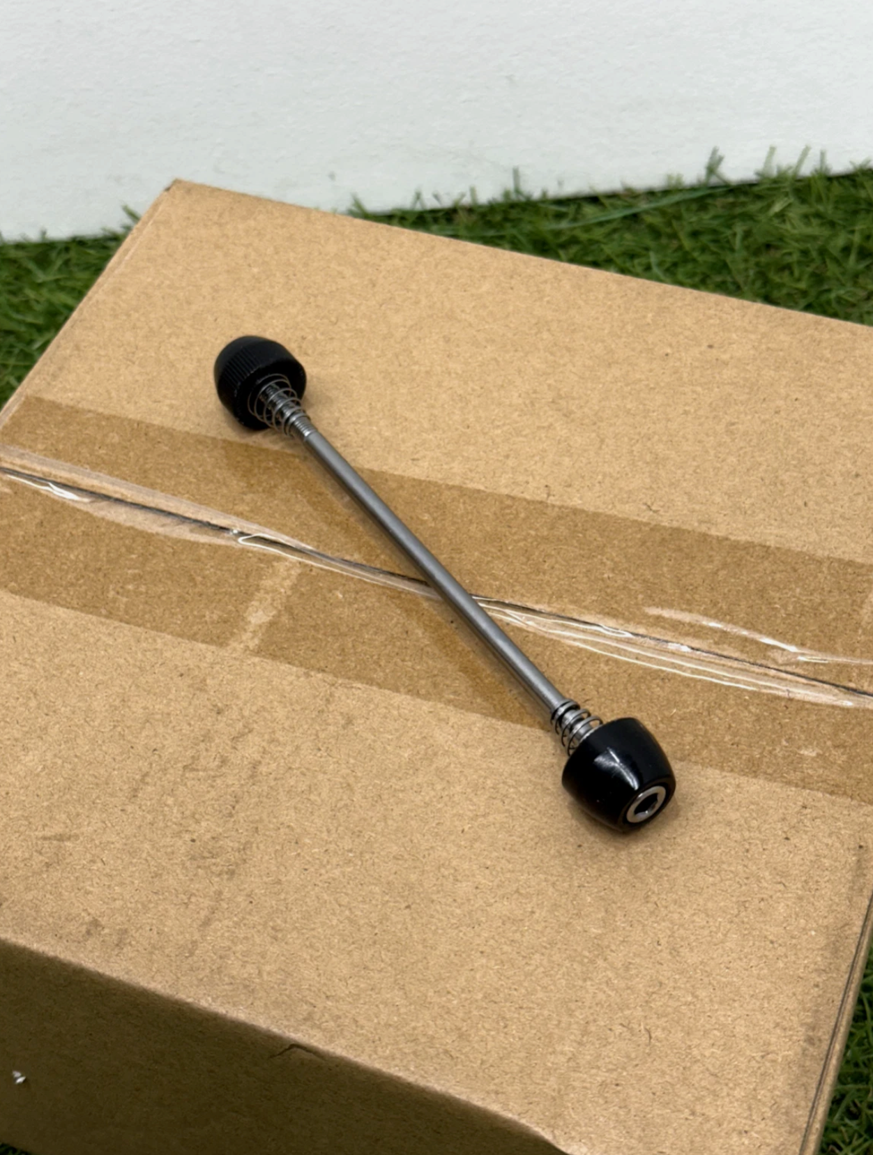 MTB Road Bike Quick Skewer Release Anti Theft Allen key Skewers Front