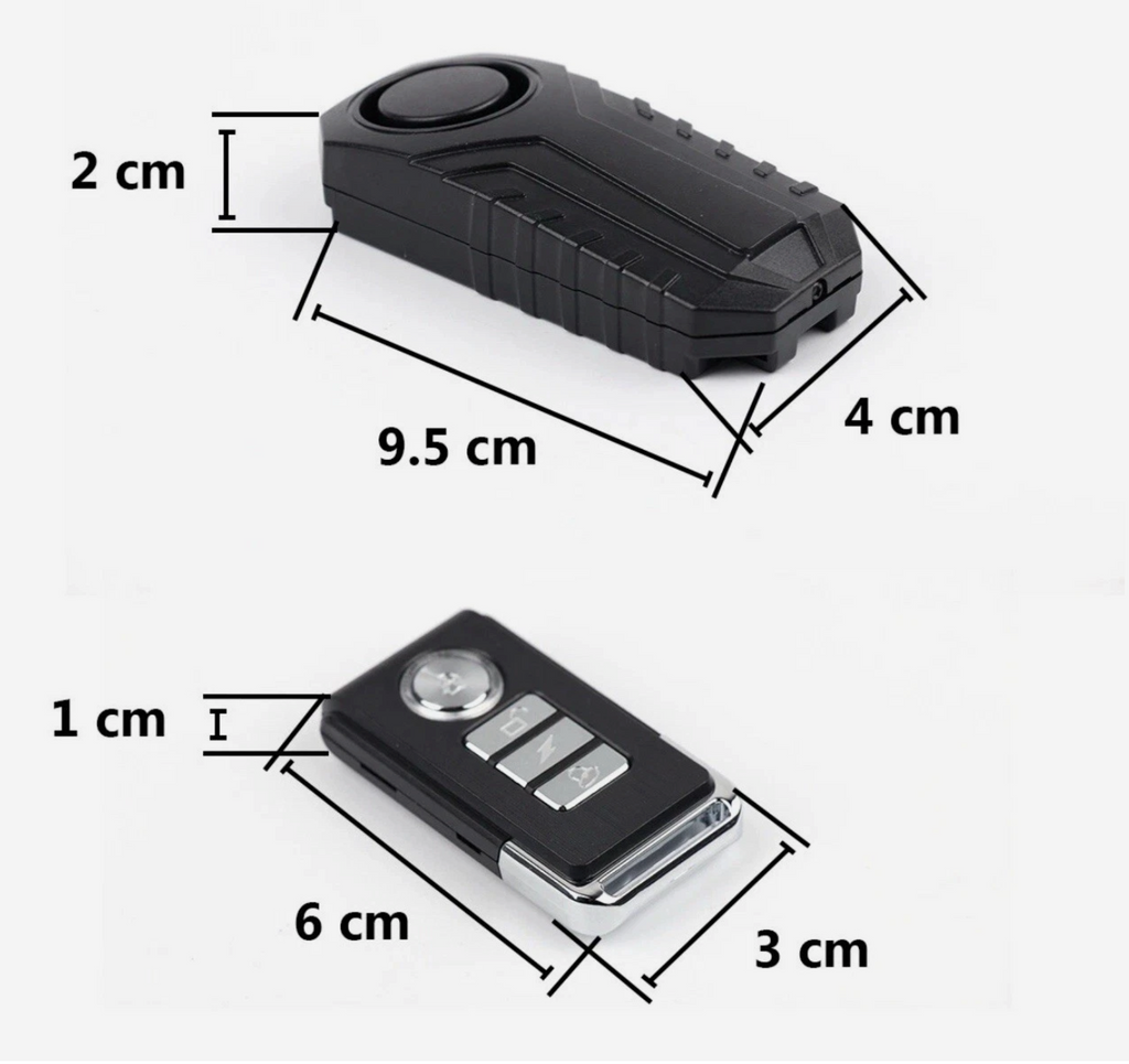 Wireless Anti-Theft Burglar Security Alarm For E-Bikes,Bikes,Motorcycle,Scooter And more