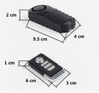 Wireless Anti-Theft Burglar Security Alarm For E-Bikes,Bikes,Motorcycle,Scooter And more