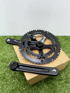 PROWHEEL RPF-521-N Road Bicycle Square Hole Crankset 7/8/9/10 Speed 53/39T 170mm