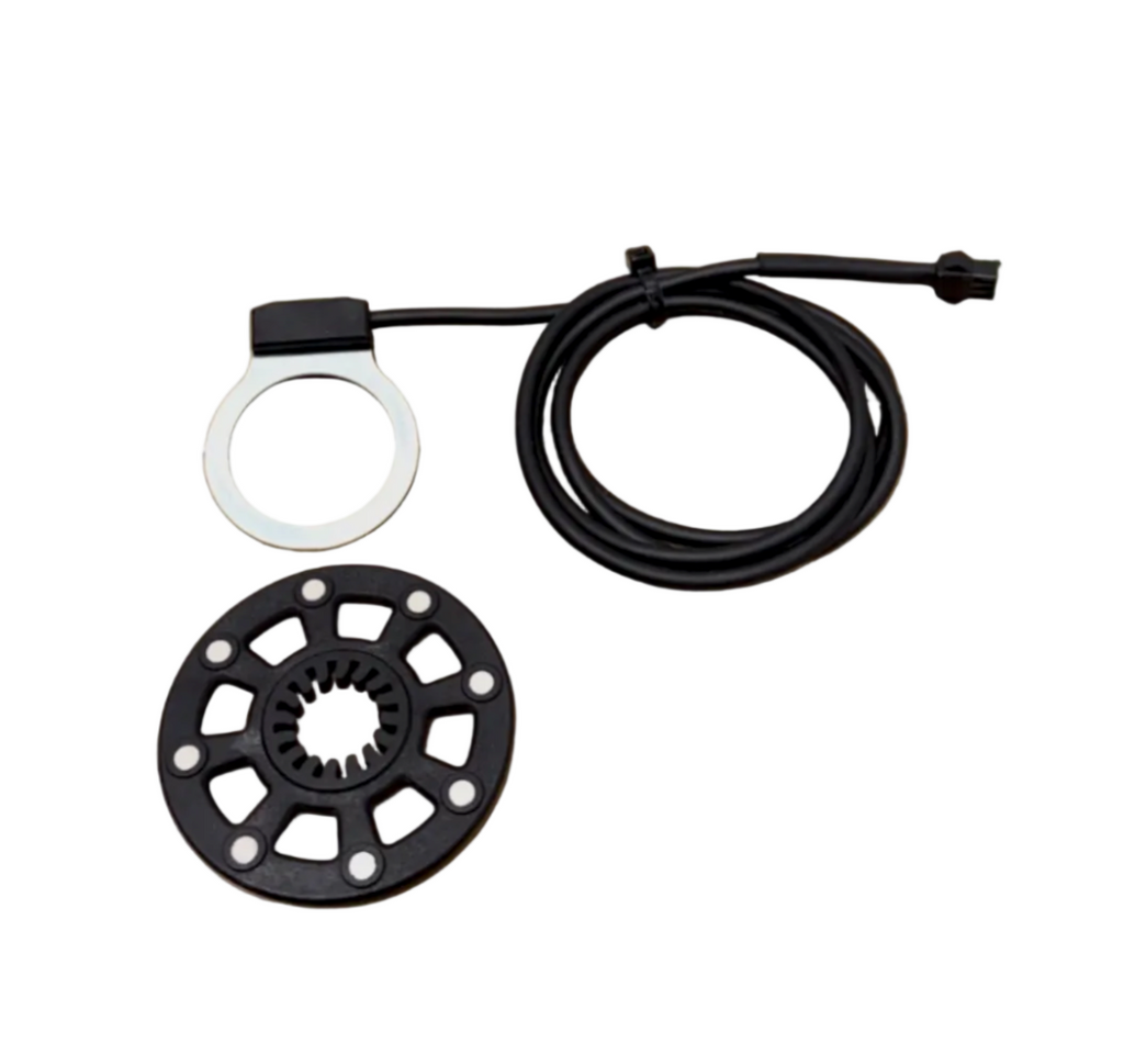 Electric Speed Sensor E-bike Bicycle Pedal PAS 8 Magnets System Assist