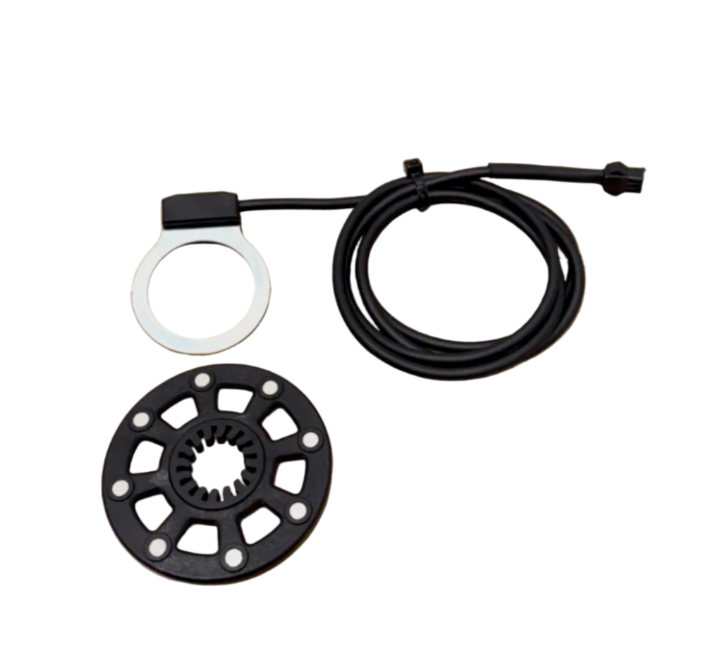 Electric Speed Sensor E-bike Bicycle Pedal PAS 8 Magnets System Assist