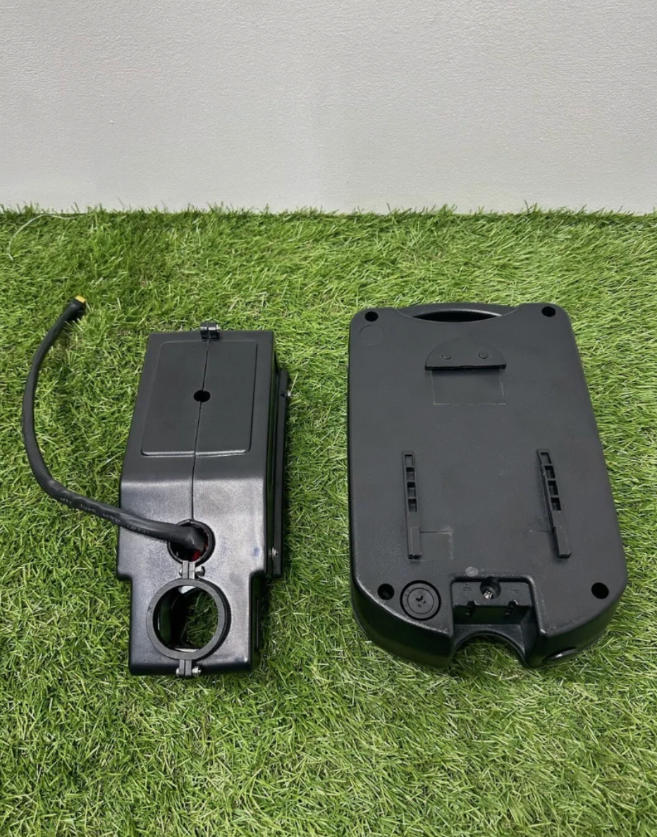 48v 14ah Electric Bike Li-ion Ebike Frog Seat Post Battery with 2a charger