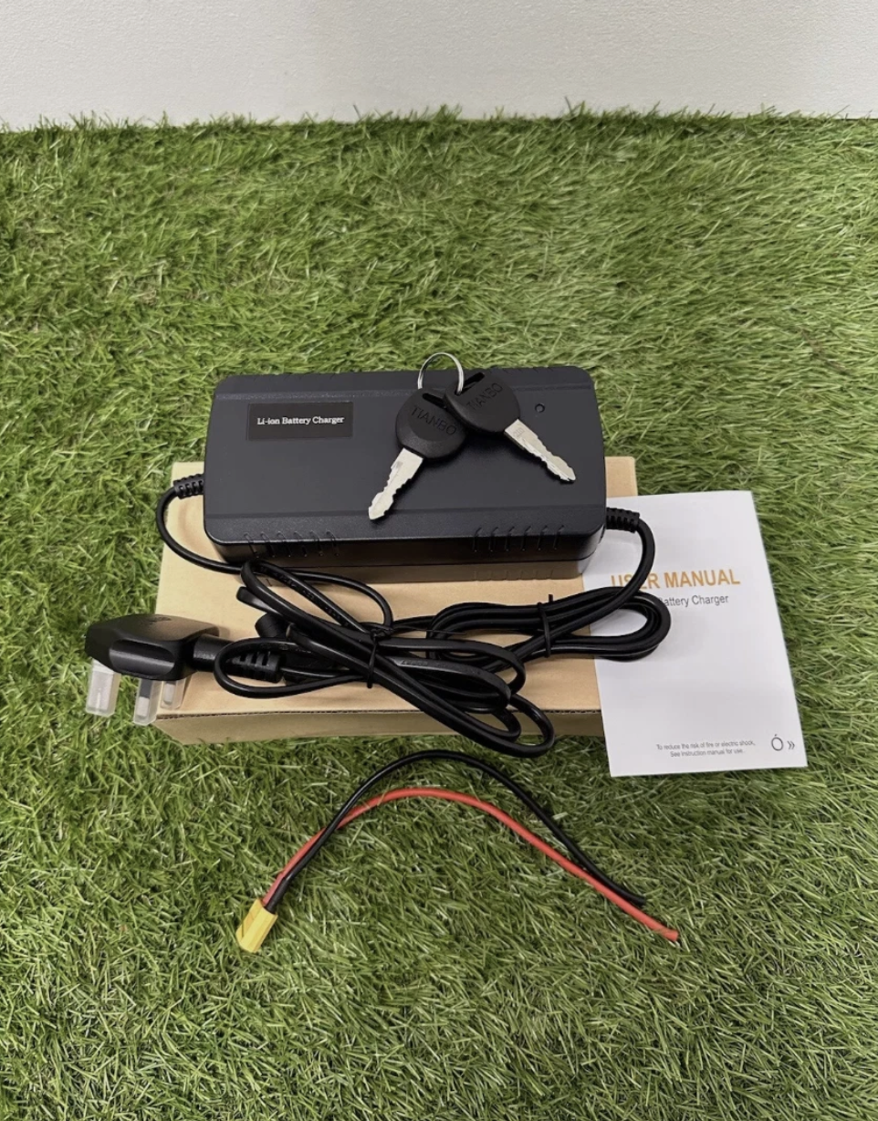 48v 14ah Electric Bike Li-ion Ebike Frog Seat Post Battery with 2a charger