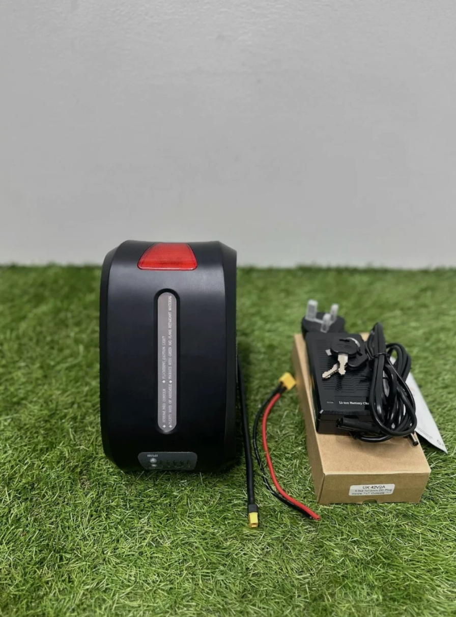 36v 12ah Electric Bike Li-ion Ebike Battery with 2a charger with Hard Case Shell