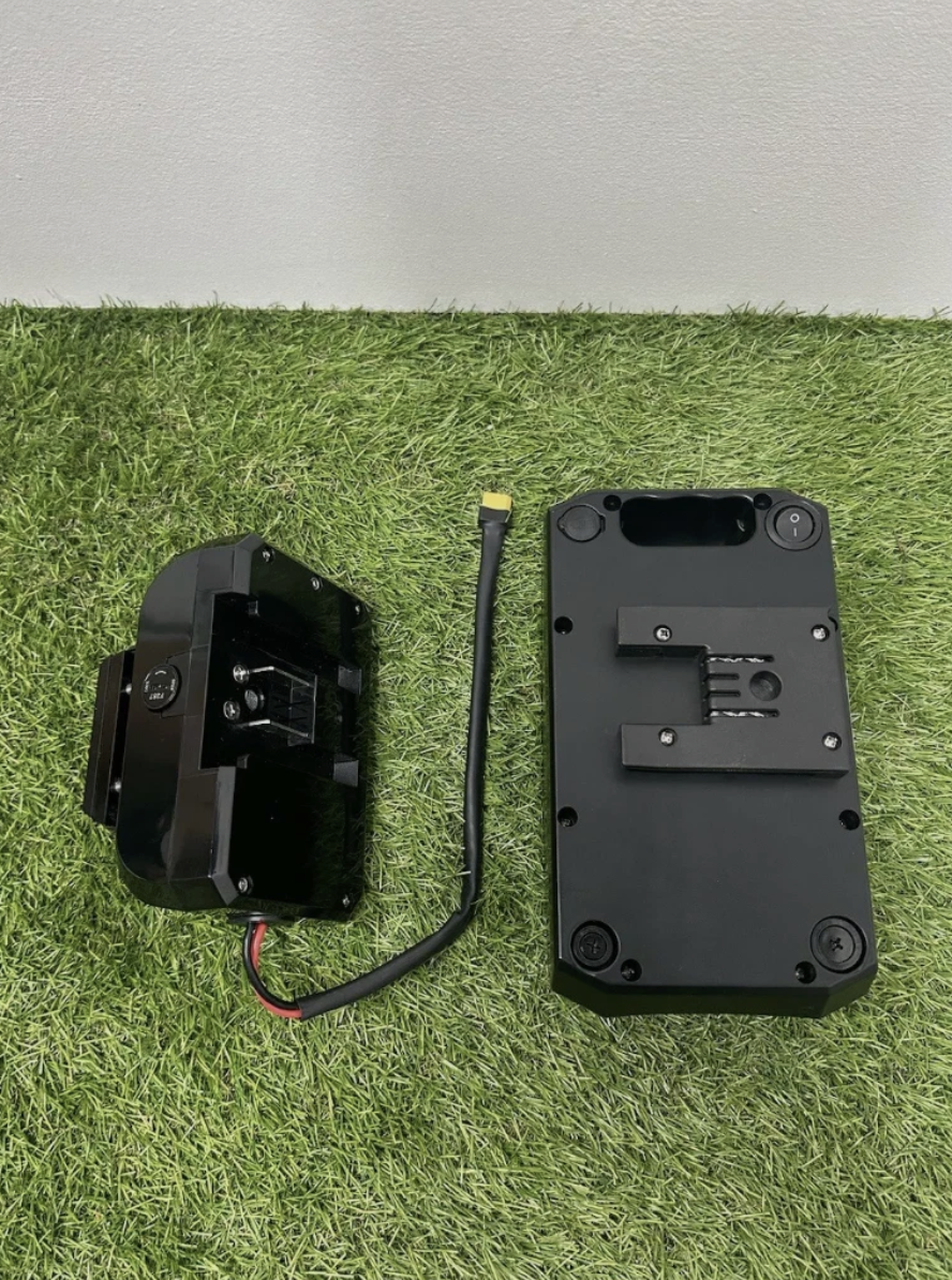 36v 12ah Electric Bike Li-ion Ebike Battery with 2a charger with Hard Case Shell